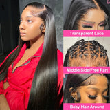 Peruca lace frontal gluseless cabeloliso HD - sem cola