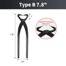 Onnfnag Profissional Root Cutter Bonsai Cutter Concave Edge Scissors Steel Bonsai Tools for Pruning Bonsai Tree Brunches Knots