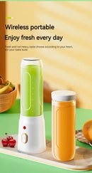 New Portable Automatic Juice Press Fruit Juice Blender USB Rechargeable Wireles Mini Juice Press Kitchen Tools Baby Food Blender