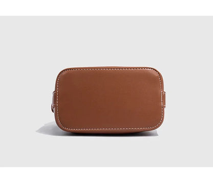 2024 New Large Capacity Women's Crossbody Bag With Wide Shoulder Strap Single Handbag Canva Bucket Bag Motorcycle Equipment Acce