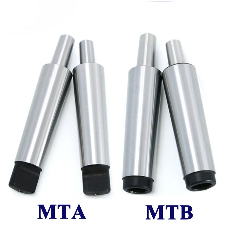 1PCS MT1 MT2 MT3 MT4 B10 B12 B16 B18 B22 0.6-6/1-10/1-13/3-16/5-20 Morse Taper Shank Drill Chuck Arbor Lathe CNC Drilling Machine