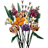 Creative 8 bouquets of eternal flowers, roses, orchids, succulents, building blocks, bonsai toys, gifts for girls and children