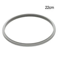 Pressure Cooker Sealing Ring Silicone Grey Replacement Gasket 18cm 22cm 24cm 26cm Seal Ring Kitchen Cookware Accessories