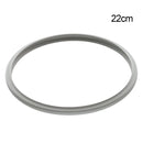 Pressure Cooker Sealing Ring Silicone Grey Replacement Gasket 18cm 22cm 24cm 26cm Seal Ring Kitchen Cookware Accessories