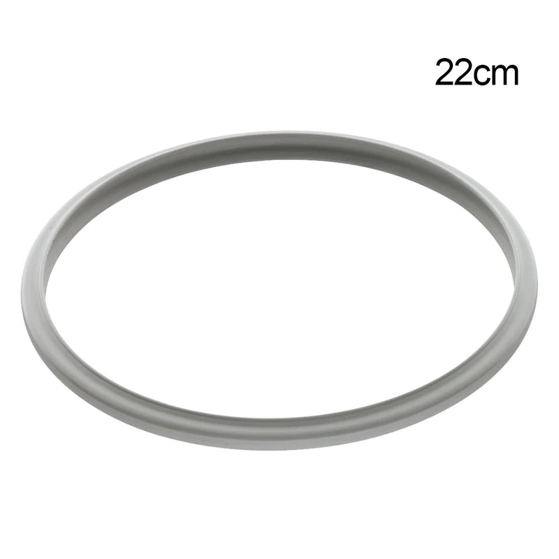Pressure Cooker Sealing Ring Silicone Grey Replacement Gasket 18cm 22cm 24cm 26cm Seal Ring Kitchen Cookware Accessories