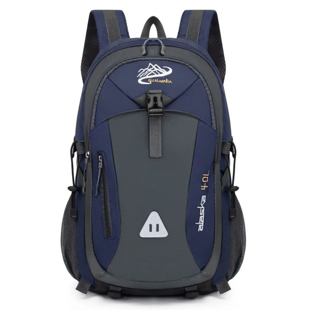 Multifunctional Backpack Breathable Hiking Sports Backpack Large Capacity Backpack Polyester For Hiking Cycling Gym