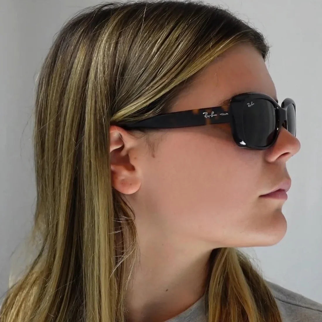 Rayban original Jackie Ohh 4101F Women Sunglasses in box