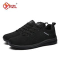 Zapatillas deportivas YRZL para hombre, ligeras, deportivas, clásicas, de malla, transpirables, informales, antideslizantes, a la moda
