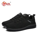 Zapatillas deportivas YRZL para hombre, ligeras, deportivas, clásicas, de malla, transpirables, informales, antideslizantes, a la moda