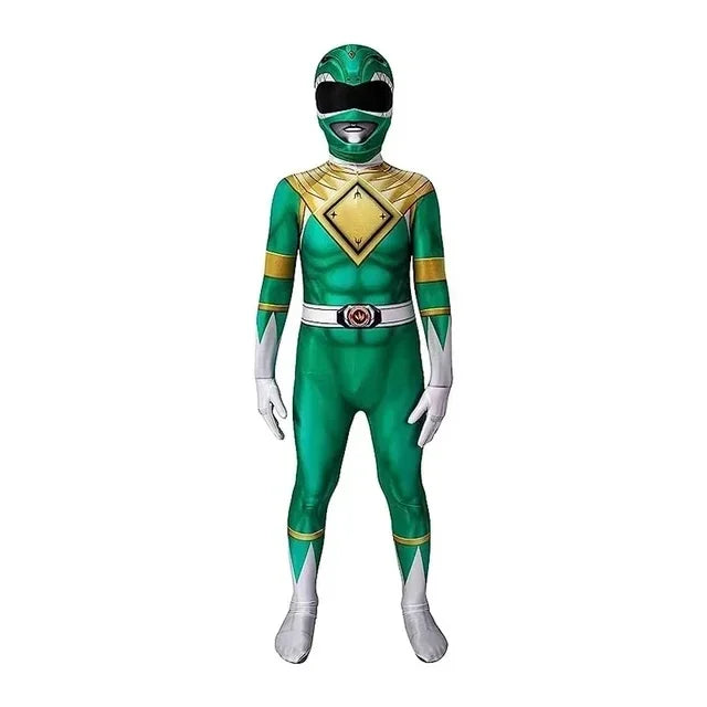 Adult Morpher Superhero Samurai Sentai Shinkenger Rangers Cosplay Fancy Dress Halloween Costume Mask for Men Boy