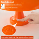 Classic Mushroom Table Lamp Modern Bauhaus Art Table Lamp Bedroom Bedside Lamp Danish Designer Orange Decorative Table Lamp