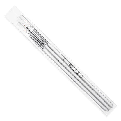 French Stripe Nail Art Liner Brushes Set Manicure Drawing Painting Pen Manicure Nails Line Painting Pen Nail Art Supplies