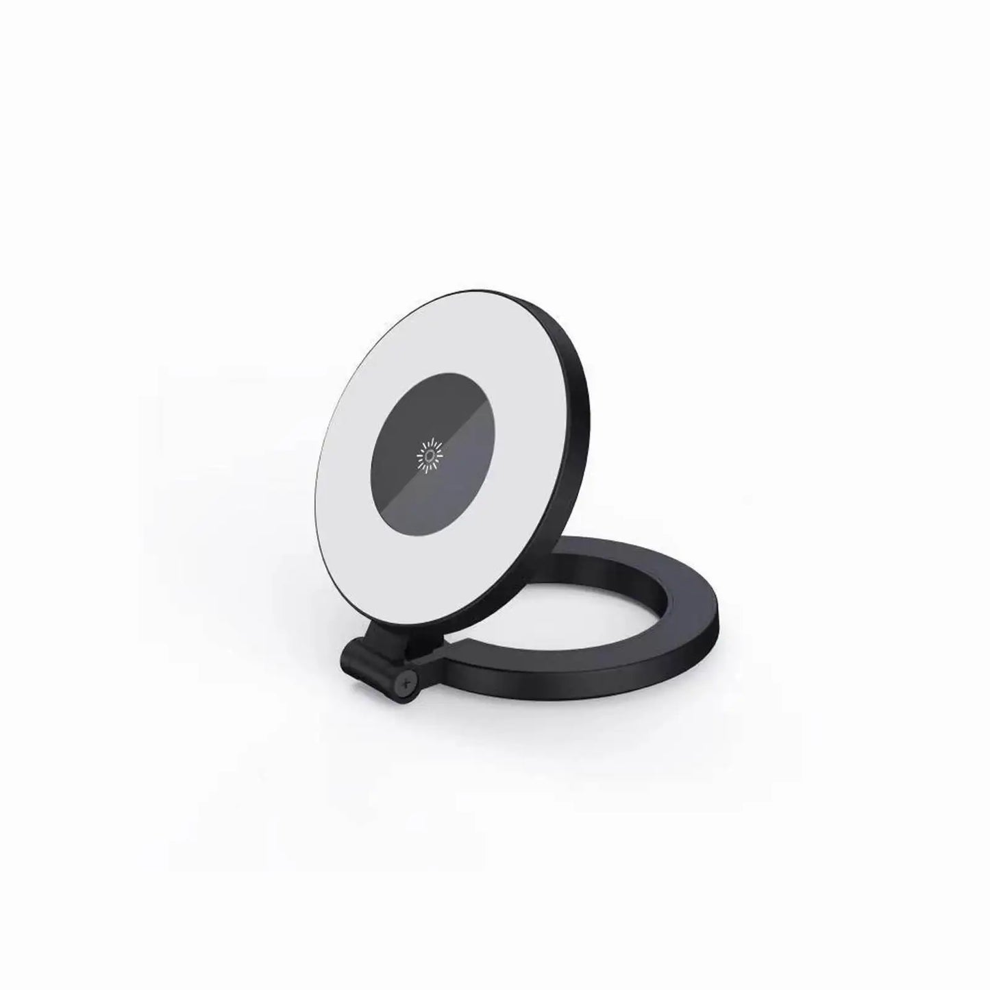 Anillo de luz magnético para selfies, luz de relleno magnética para smartphone, mini luz de bolsillo para selfies para iPhone, XIAOMI, HUAWEI y SAMSUNG (2500K-9000K)