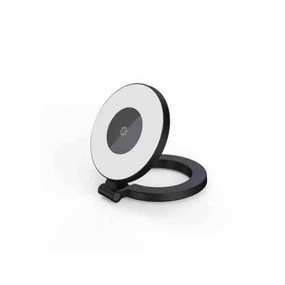 Anillo de luz magnético para selfies, luz de relleno magnética para smartphone, mini luz de bolsillo para selfies para iPhone, XIAOMI, HUAWEI y SAMSUNG (2500K-9000K)