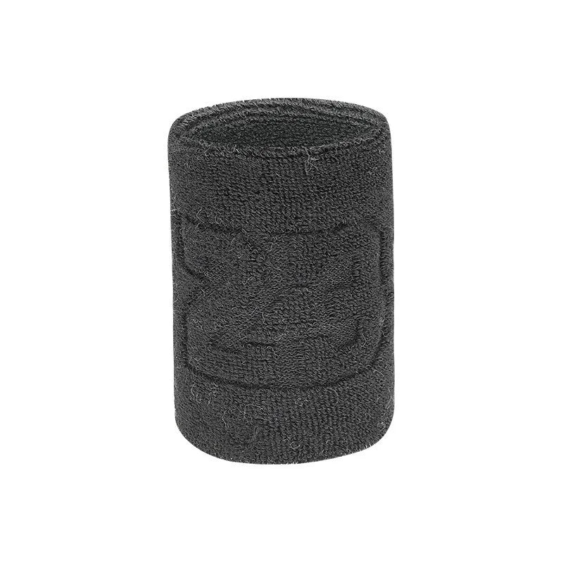 Muñequera elástica de algodón con número 30 para baloncesto, ideal para hombres y niños, gimnasio, fitness, tenis, correr y absorber el sudor.