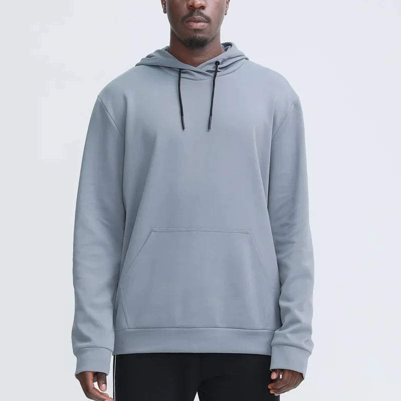 Sudadera deportiva con capucha para otoño/invierno, para hombre, para entrenamiento de baloncesto, running, manga larga, Nike Athletic Training Suite
