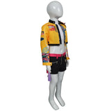 Fantasia KPop Rumi Zoey Cosplay Girls Stage Clothing Demon Hunter Disfraz Costume 6 to 14 Years Halloween Carnival Party Clothes