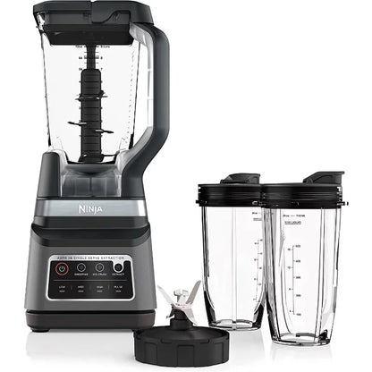 Ninja BN751 Professional Plus DUO Blender, 1400 Peak Watts, 72-oz. Total Crushing Pitcher & (2) 24 oz. To-Go Cups, Black