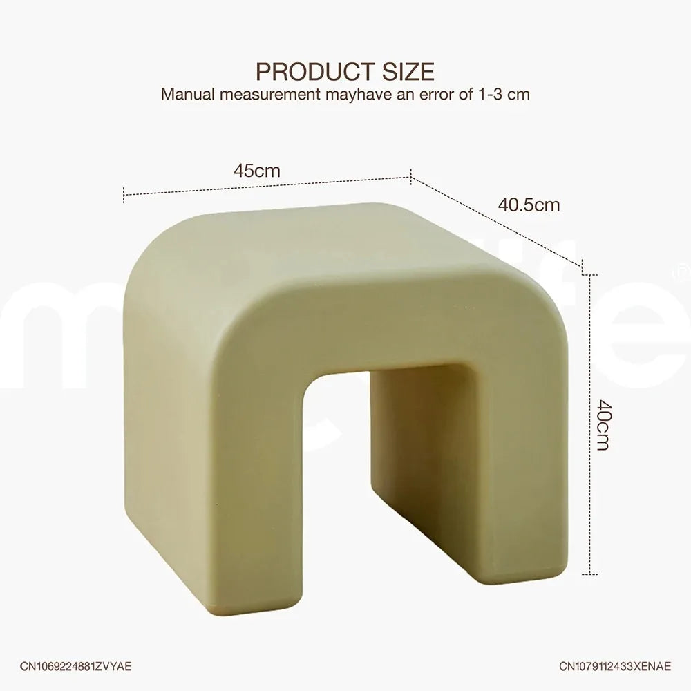 Plastic Minimalist Modern Living Room Shoe Changing Stool Small Stools Chairs Coffee Tables Side Table Bench Muebles Furniture