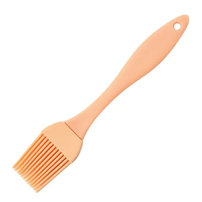 Escova resistente ao calor do óleo do silicone para o barbecue, cozinhando ferramentas para o molho de tempero, bolo, pão, manteiga, ovo, cozinha home