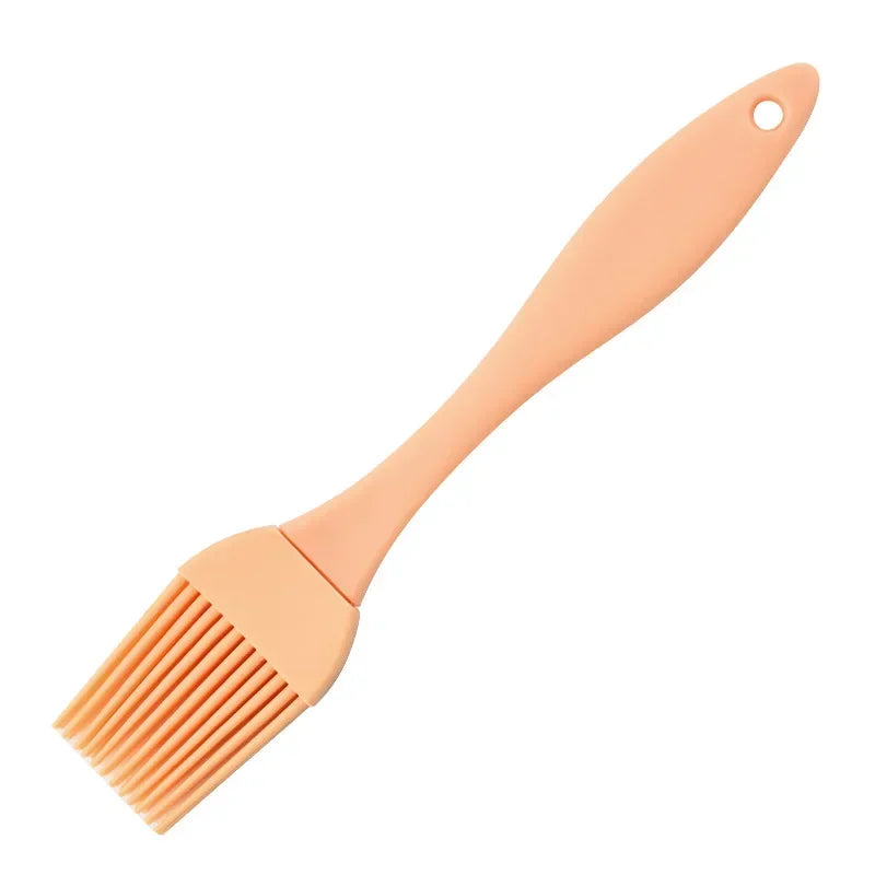 Escova resistente ao calor do óleo do silicone para o barbecue, cozinhando ferramentas para o molho de tempero, bolo, pão, manteiga, ovo, cozinha home