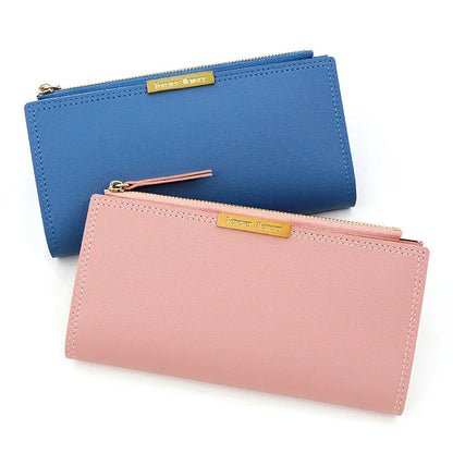 2024 Fashion Wallet Women's Purse Wallet Card Holder Female Clutch Long Purse Multi-card Holder Luxury Designer Lady Coin Purses