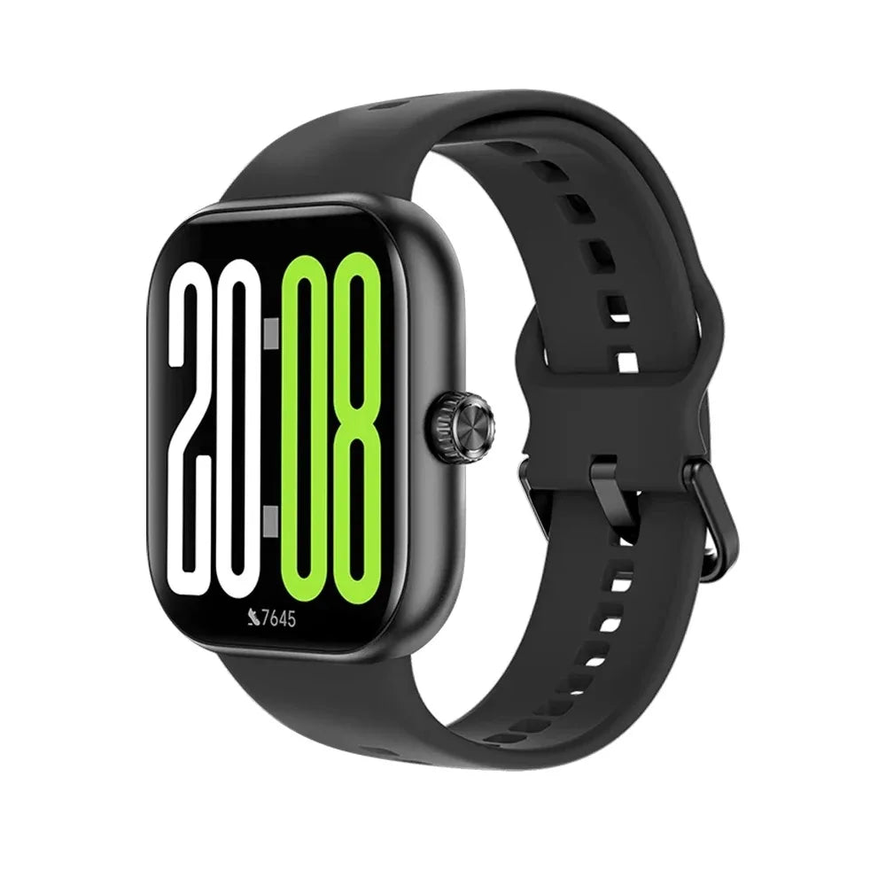 HONOR CHOICE INFOWEAR Watch 2 Pro – Tela AMOLED de 1,97" com bordas finas, suporte a barômetro e bússola, e posicionamento GNSS autônomo.