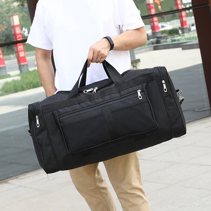 Oxford Dry Wet Separation Bags Large Capacity Portable Gym Bag Multifunctional Waterproof Fitness Bags for Outdoor Sports Travel