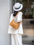 New Genuine Leather Luxury Designer Women's Shoulder Crossbody Underarm Bags Cowhide Ladies' Large Capacity Tote Bag Fashion Purse