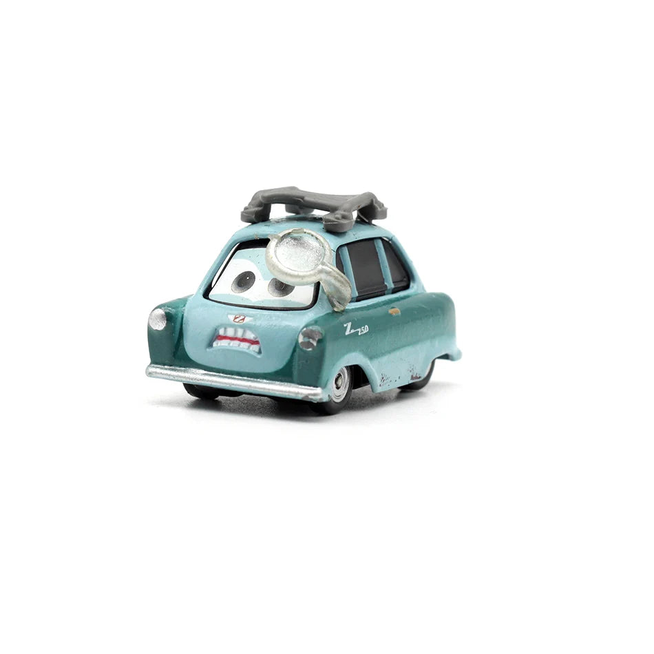 Disney Pixar Cars Toy | Metal Diecast Car Toy Lightning McQueen Frank Fritter The King | Kids Birthday Holiday Toy Car Gifts