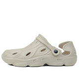 Sandalias transpirables de verano 2024 para hombre, de talla grande, para exteriores, antideslizantes, para playa, de material EVA, sin respaldo 