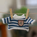 Blue stripe