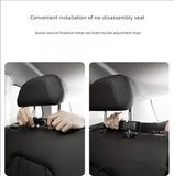 Car trunk storage bag SUV car seat back hanging bag Multi functional storage mesh bag Car interior storage items