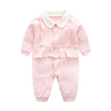 2024 baby spring clothes 0 to 12 months cotton girls clothing Onesies Autumn newborn Comfortable baby jumpsuits baby boy rompers