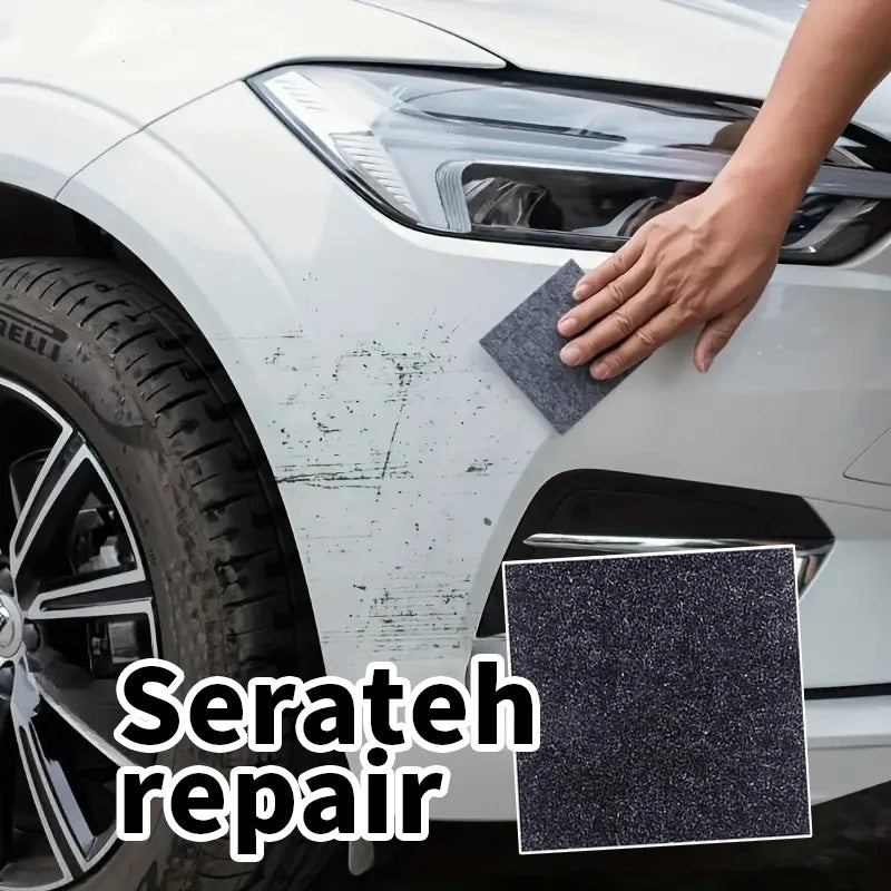 Nano Sparkle Car Arranhões Reparação, Multifunções Pano Mágico, Arranhar Apagar, Tinta, Retomar