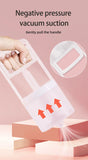 New Fashion Baby Nasal Aspirator Powerful Hand Pump and Non-invasive Nose Tip Hygienic & Comfortable Nose Suction for Baby