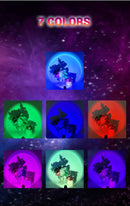 RnnTuu Led USB Sunset Lamp Projector Home Decor Night Light Portable Mood Light For Living Room Wall Photography Neon Lights