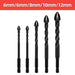5Pcs 6, 6, 8, 10, 12mm