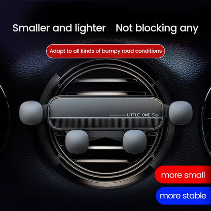 Gravity car phone holder air vent mount cell phone holder in car mobile support for iPhone 13 12 Xiaomi universal GPs stand