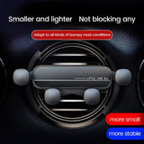Gravity car phone holder air vent mount cell phone holder in car mobile support for iPhone 13 12 Xiaomi universal GPs stand