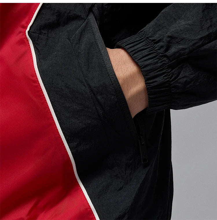 Nike Official Genuine JORDAN Men's Sports Fitness Hooded Jacket HF9334-636