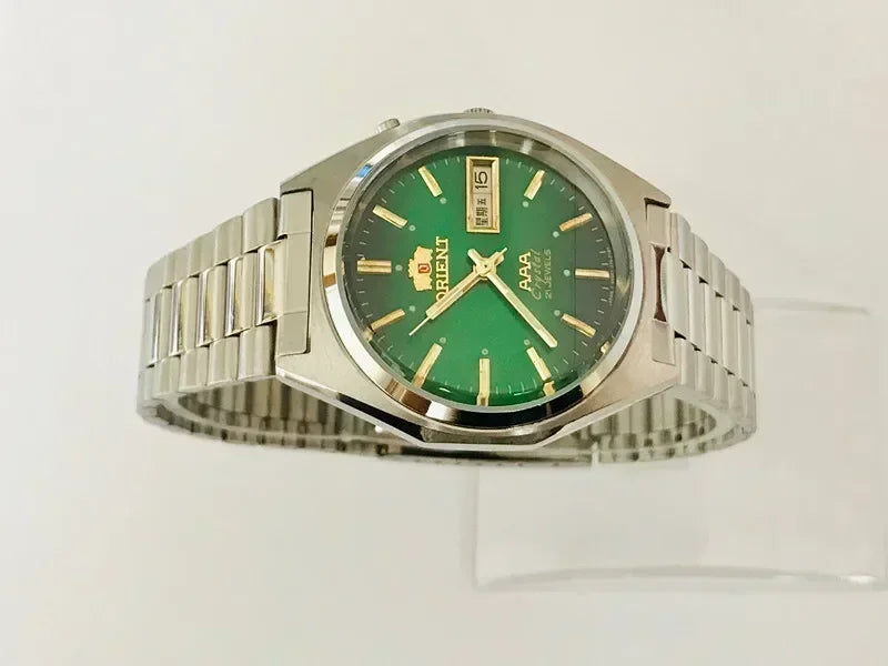 Double lion triple AAA automatic mechanical watch authentic stock double lion table double lion men's watch Oriental watch