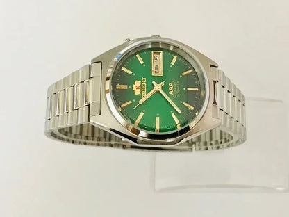 Double lion triple AAA automatic mechanical watch authentic stock double lion table double lion men's watch Oriental watch