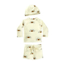 2025 Summer Baby Boys Swimsuit Long Sleeves One Piece Swimwear for Kids Toddler Cartoon UPF50+ Rash Guards Infant Bathing Sui