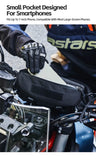 Rhinowalk Motorcycle Handlebar Bag Waterproof Universal Storage Bag Travel Motor Accessory For BMW1250ADV KTM890 CF450 Kawasaki