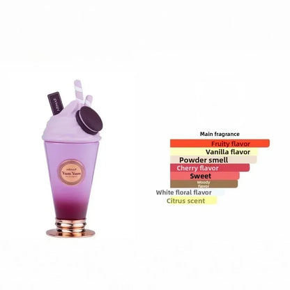 100ml Romantic Spectra Rainbow Neutral Perfume Milk Flavor High Quality Men Perfume Women's Perfume Long Lasting Daily Fragrance
