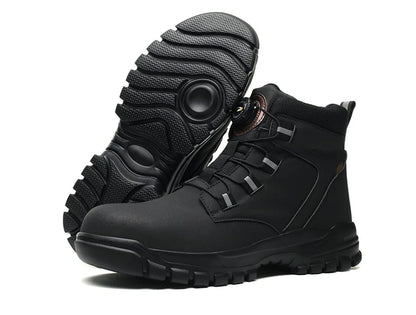 Work Safety Boots Men Waterproof Security Boots lightweight Industrial Steel Toe Work Shoes Protective Men Safety Shoes Size 48