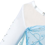 Elsa Anna Kid Princess Girls Dress Rapunzal  Kids Cosplay Halloween Vestidos Children Costume Birthday Party Dress