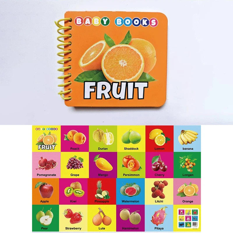 English Language and Cognitive Learning Books for 0-2 Year Olds; Ideal Early Education Children's Gifts