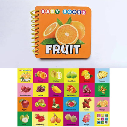 English Language and Cognitive Learning Books for 0-2 Year Olds; Ideal Early Education Children's Gifts
